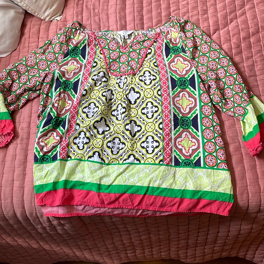 Cute floral print top